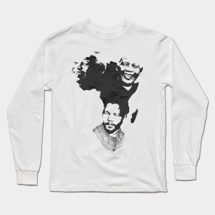 Nelson Mandela freedom speech Long Sleeve T-Shirt